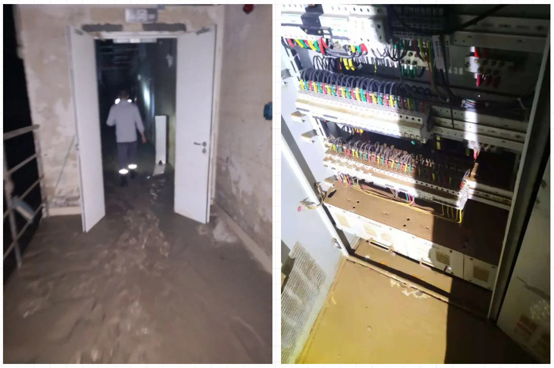 洪水退去的郑州地铁3号线