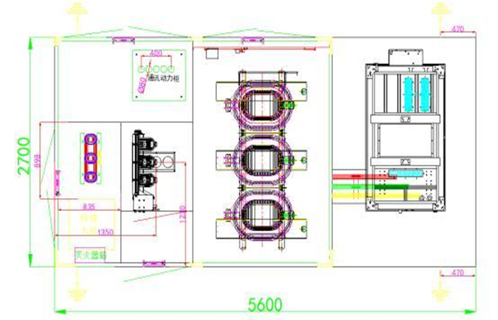 华天中压应急电源工作原理及模式